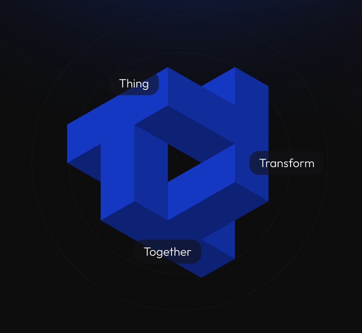 Image of the Hunttt - Thing, Transform, Together
