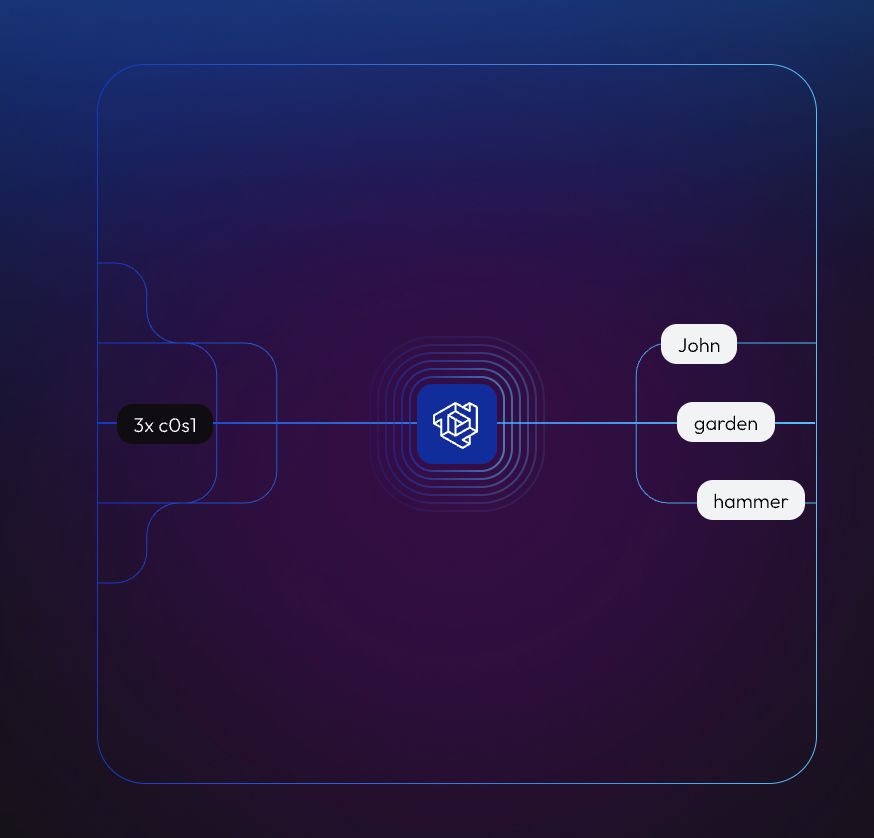 Image of a data flow